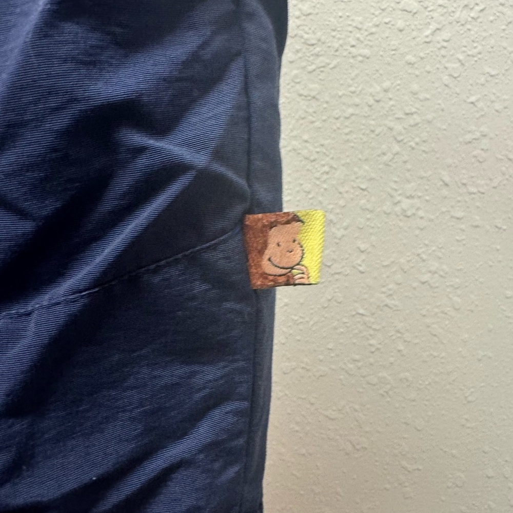 Vintage Kids Curious George Pants